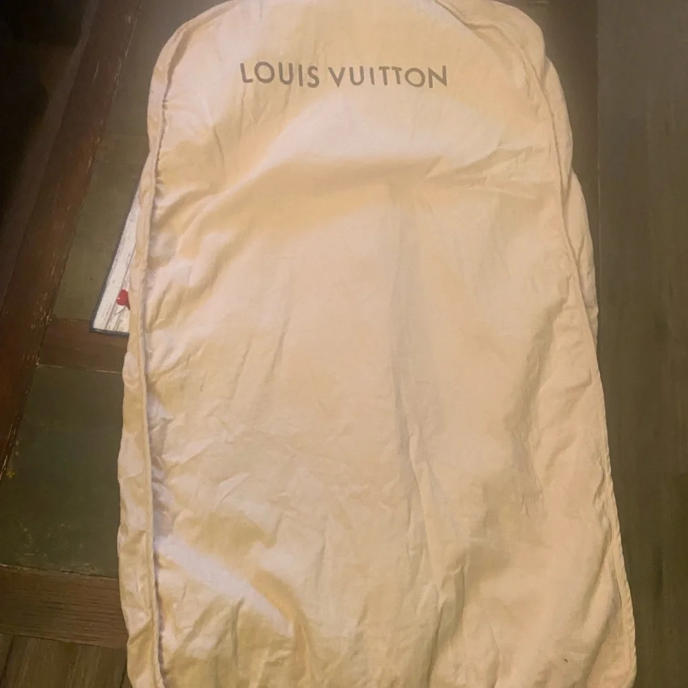 Louis Vuitton garment bag